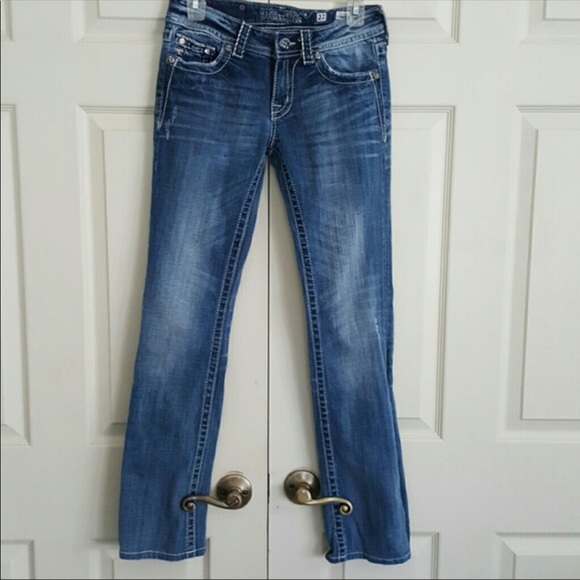 Miss me jeans no flaws excellent so cute on - Picture 2 of 2